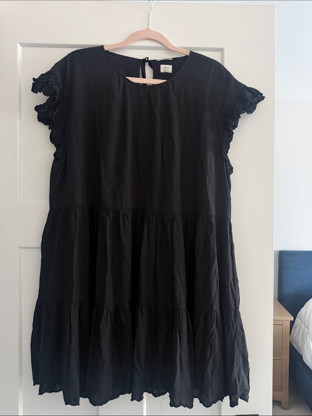 Aritzia Wilfred Sidione Mini Dress